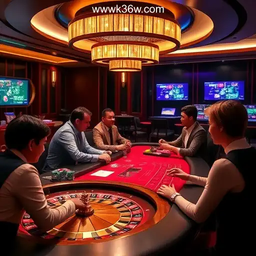 Discover the Thrill and Excitement of Live Casino: K36W.COM Awaits You